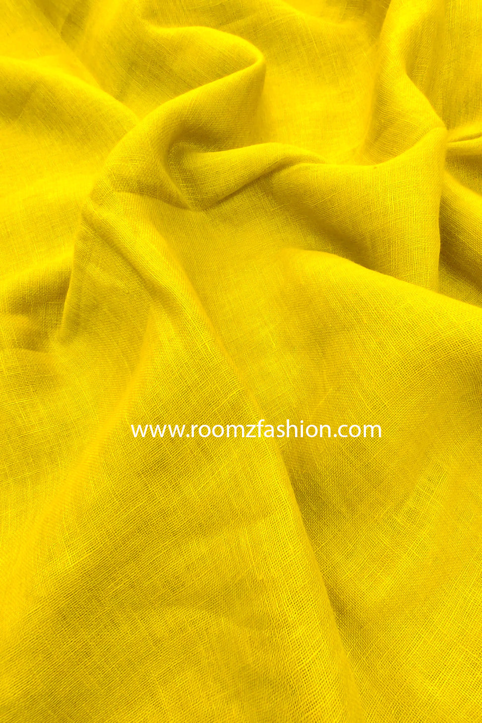 Zari wave pallu design on yellow saree